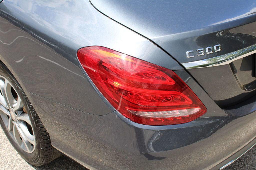 used 2015 Mercedes-Benz C-Class car, priced at $11,495