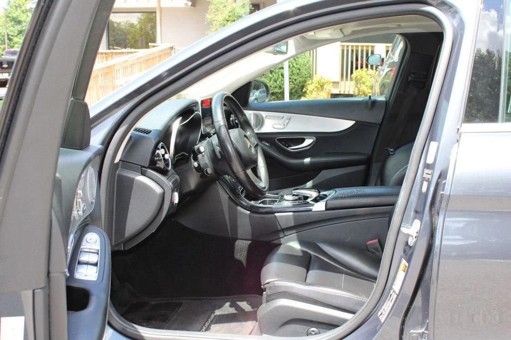 used 2015 Mercedes-Benz C-Class car, priced at $11,695
