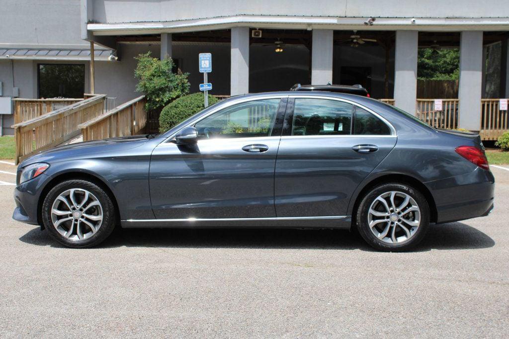 used 2015 Mercedes-Benz C-Class car, priced at $11,595