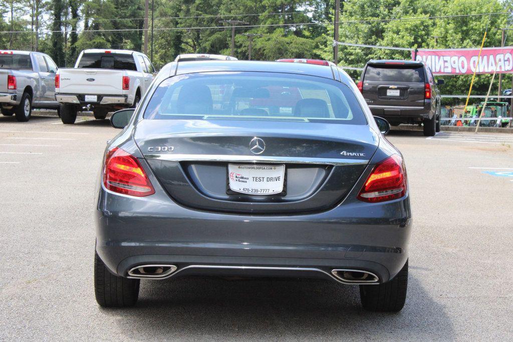 used 2015 Mercedes-Benz C-Class car, priced at $11,595