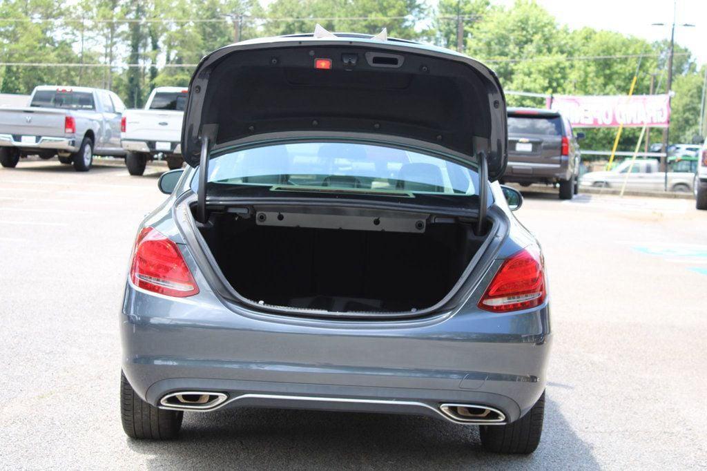 used 2015 Mercedes-Benz C-Class car, priced at $11,595