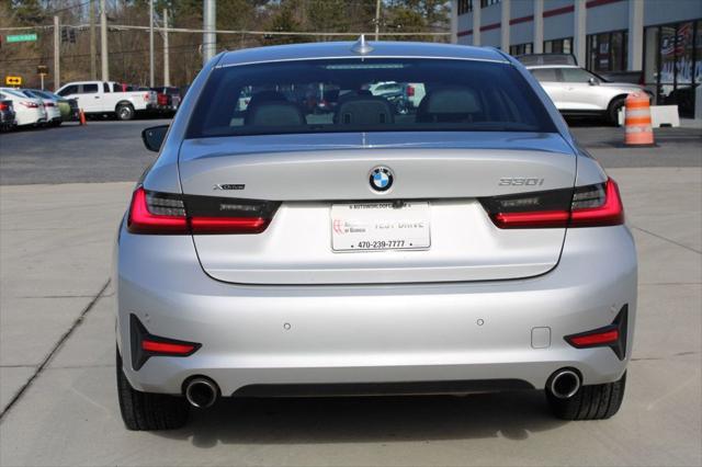 used 2020 BMW 330 car, priced at $18,995