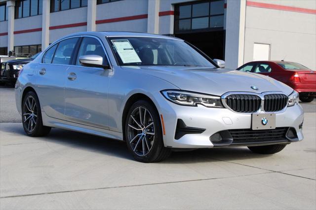 used 2020 BMW 330 car, priced at $18,995