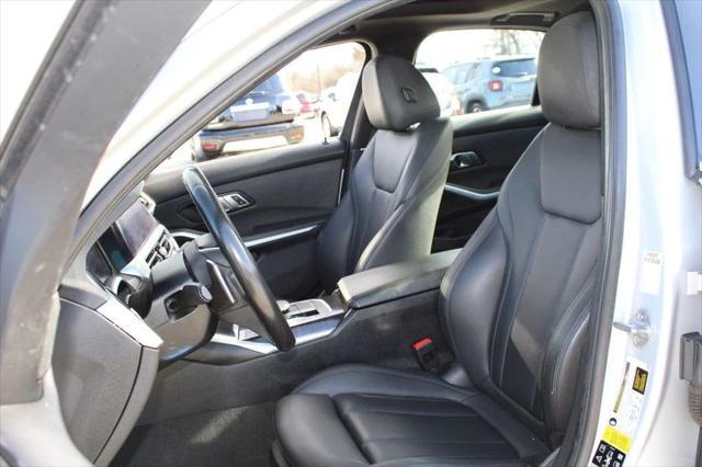 used 2020 BMW 330 car, priced at $18,995