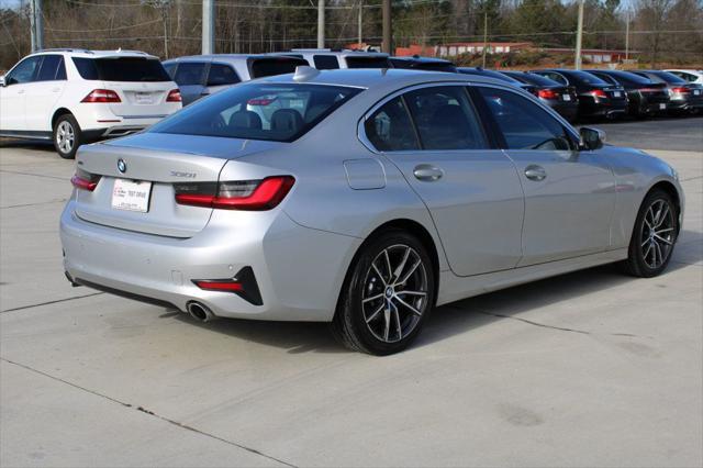 used 2020 BMW 330 car, priced at $18,995