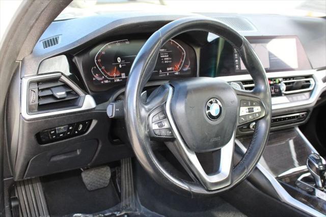 used 2020 BMW 330 car, priced at $18,595