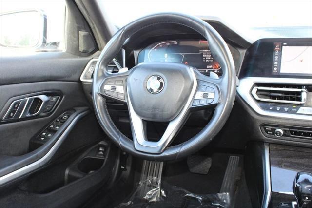 used 2020 BMW 330 car, priced at $18,595