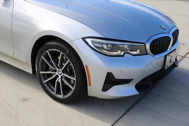 used 2020 BMW 330 car, priced at $18,995