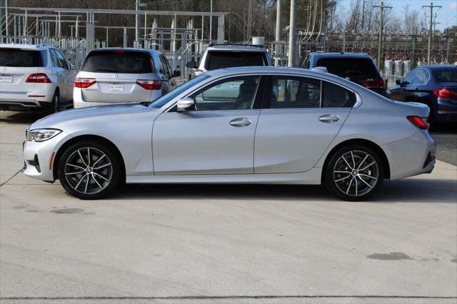 used 2020 BMW 330 car, priced at $18,995