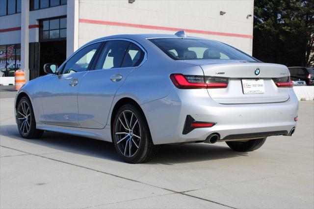 used 2020 BMW 330 car, priced at $18,995