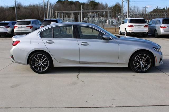 used 2020 BMW 330 car, priced at $18,995