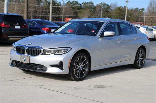 used 2020 BMW 330 car, priced at $18,995