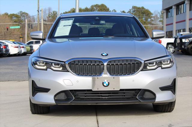 used 2020 BMW 330 car, priced at $18,995