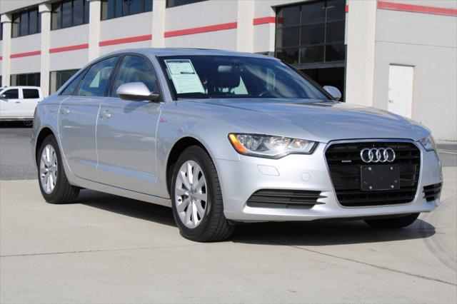 used 2012 Audi A6 car, priced at $11,495