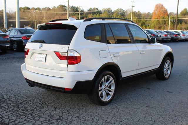 used 2007 BMW X3 car, priced at $5,695