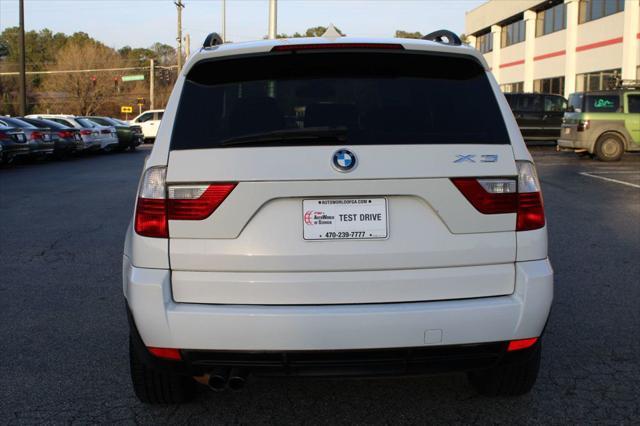 used 2007 BMW X3 car, priced at $5,695