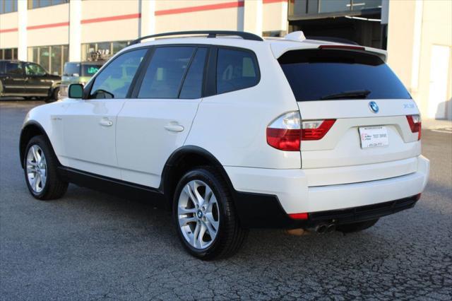 used 2007 BMW X3 car, priced at $5,695