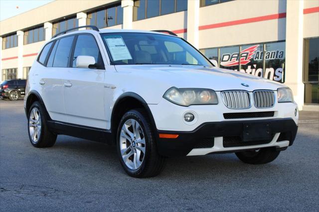 used 2007 BMW X3 car, priced at $5,695