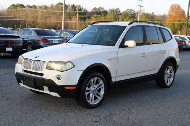 used 2007 BMW X3 car, priced at $5,695