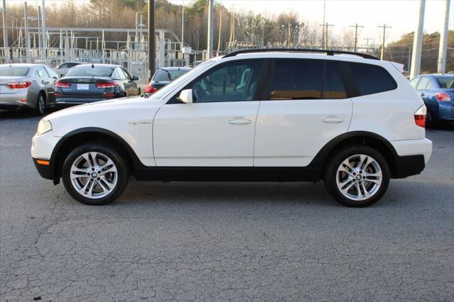 used 2007 BMW X3 car, priced at $5,695