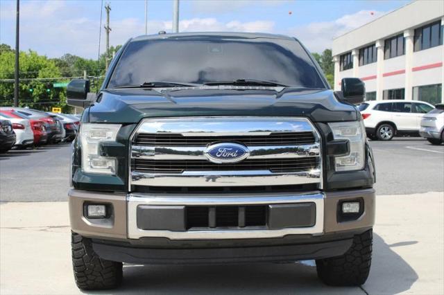 used 2016 Ford F-150 car, priced at $22,995