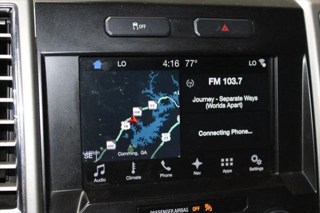 used 2016 Ford F-150 car, priced at $22,995