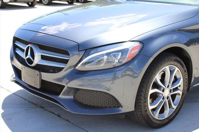 used 2015 Mercedes-Benz C-Class car, priced at $12,295