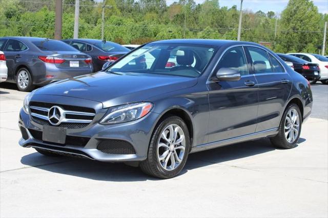 used 2015 Mercedes-Benz C-Class car, priced at $12,495