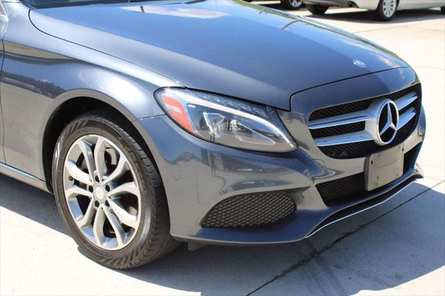 used 2015 Mercedes-Benz C-Class car, priced at $13,895