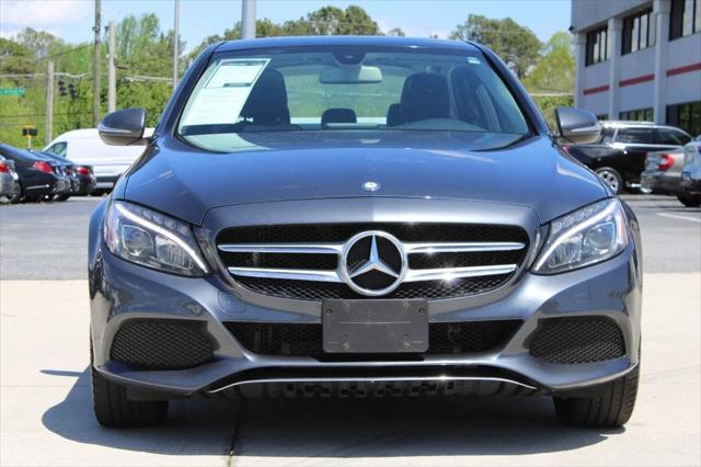 used 2015 Mercedes-Benz C-Class car, priced at $12,495