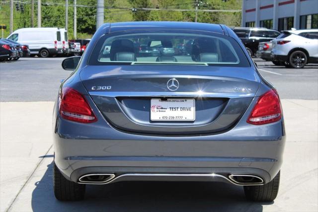 used 2015 Mercedes-Benz C-Class car, priced at $12,495