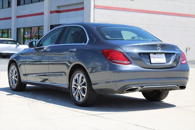 used 2015 Mercedes-Benz C-Class car, priced at $12,495