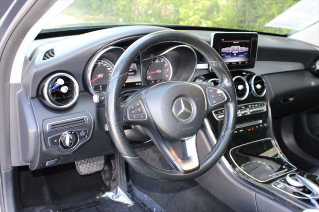 used 2015 Mercedes-Benz C-Class car, priced at $12,495