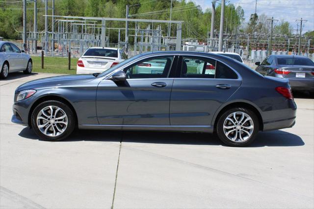 used 2015 Mercedes-Benz C-Class car, priced at $12,495