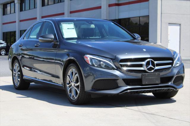 used 2015 Mercedes-Benz C-Class car, priced at $12,495