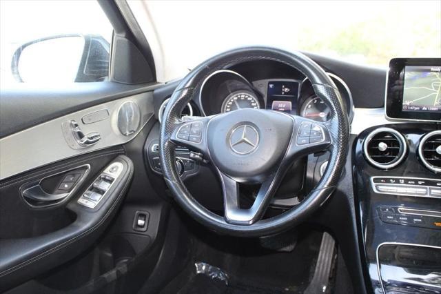 used 2015 Mercedes-Benz C-Class car, priced at $12,495