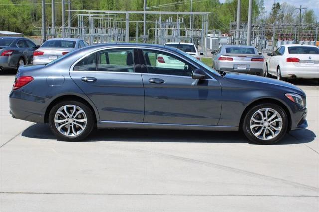 used 2015 Mercedes-Benz C-Class car, priced at $12,495