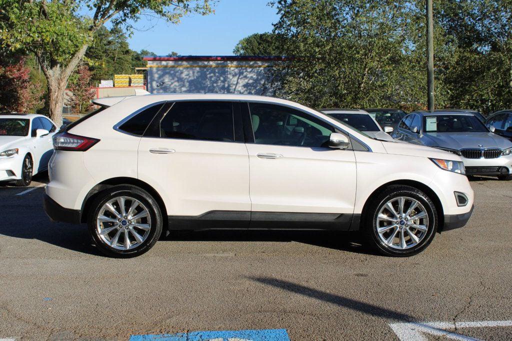 used 2017 Ford Edge car, priced at $11,995