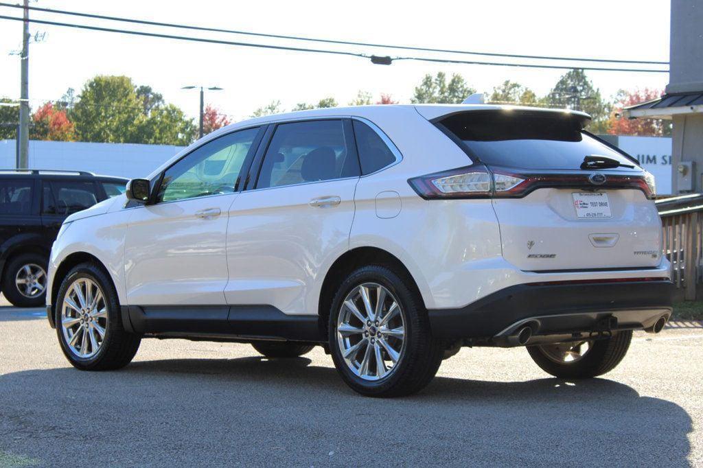 used 2017 Ford Edge car, priced at $11,995