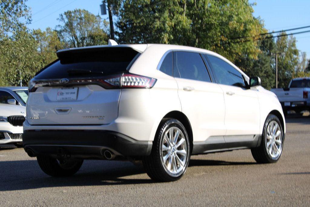 used 2017 Ford Edge car, priced at $11,895