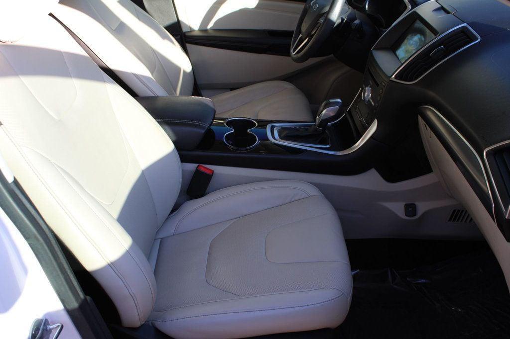 used 2017 Ford Edge car, priced at $11,995