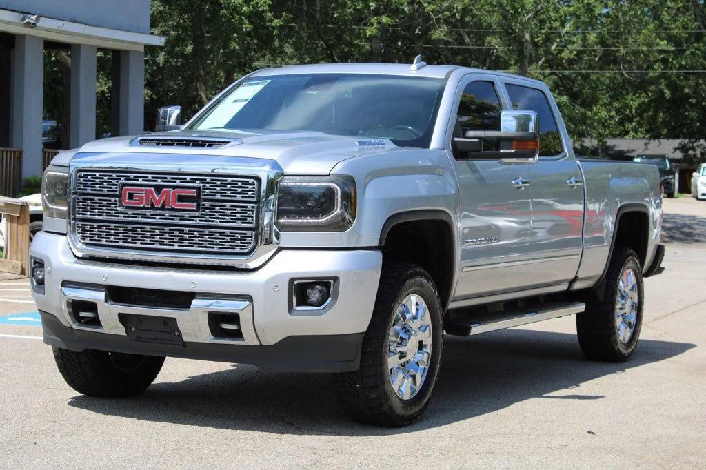used 2018 GMC Sierra 2500 car, priced at $37,995