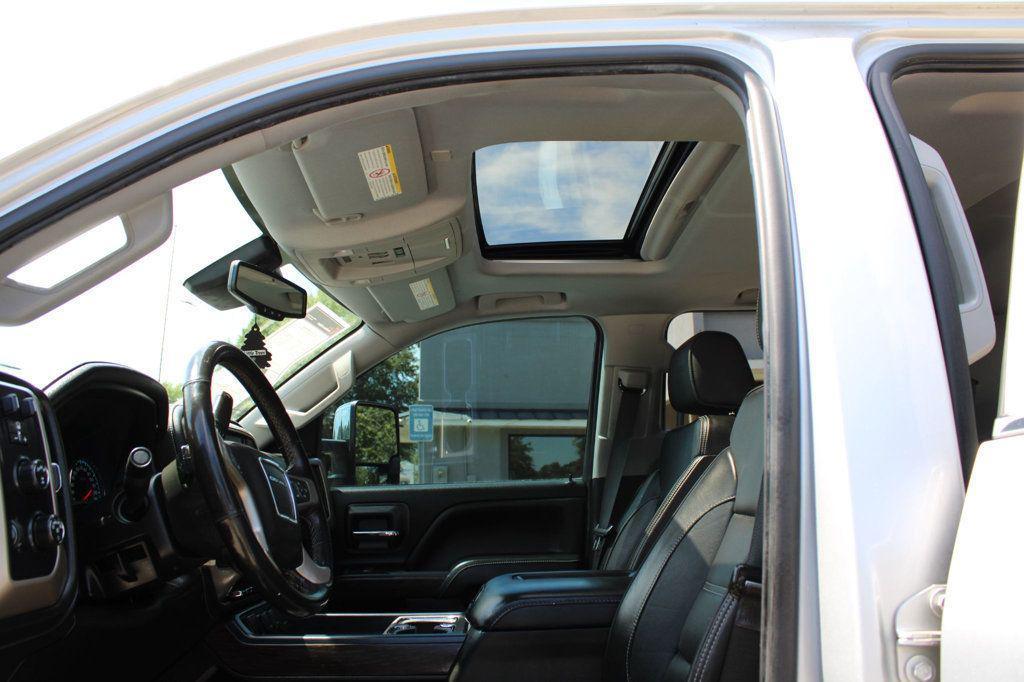 used 2018 GMC Sierra 2500 car, priced at $37,995