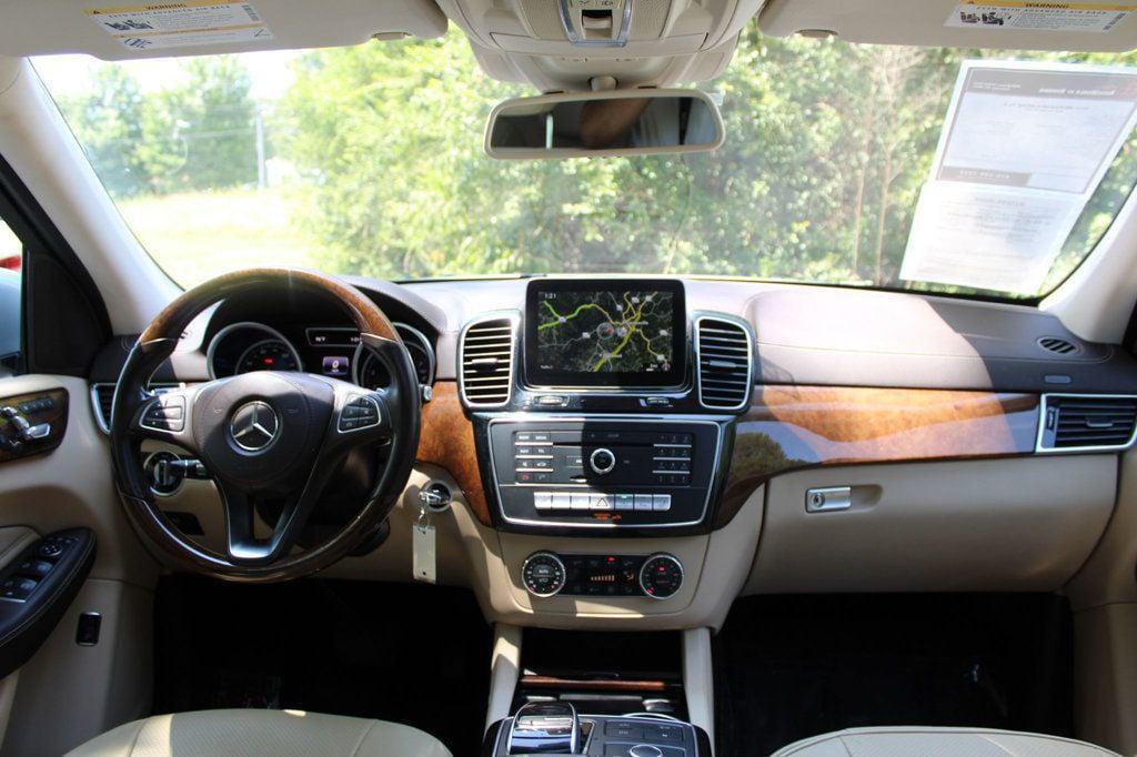 used 2017 Mercedes-Benz GLS 450 car, priced at $13,995