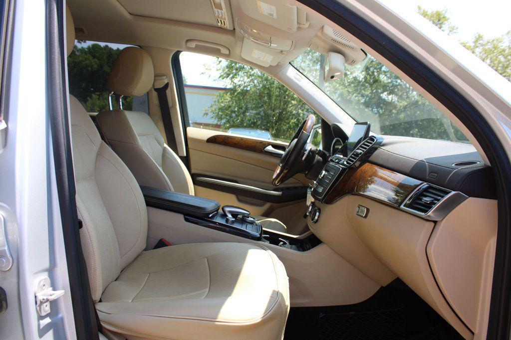 used 2017 Mercedes-Benz GLS 450 car, priced at $14,295