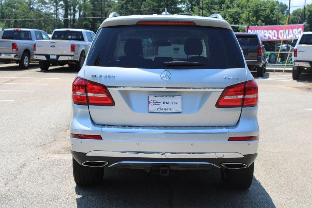 used 2017 Mercedes-Benz GLS 450 car, priced at $14,995