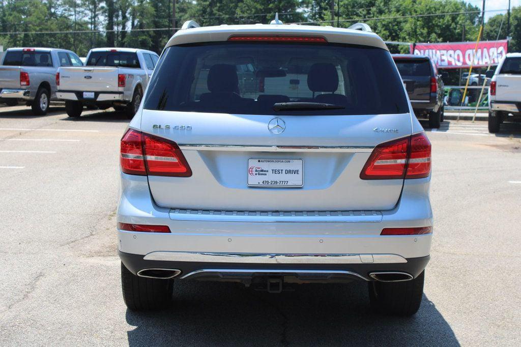 used 2017 Mercedes-Benz GLS 450 car, priced at $13,995