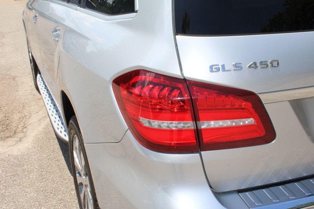 used 2017 Mercedes-Benz GLS 450 car, priced at $14,295