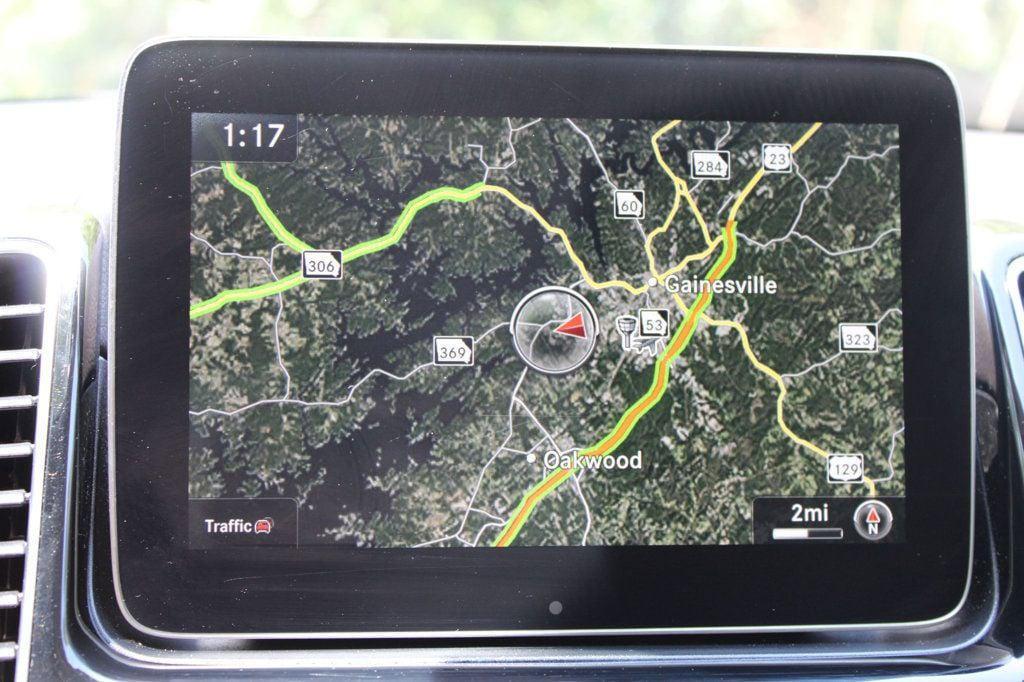 used 2017 Mercedes-Benz GLS 450 car, priced at $13,995