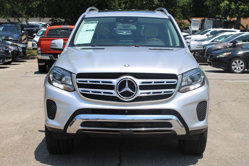 used 2017 Mercedes-Benz GLS 450 car, priced at $14,295